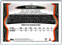 2013 Topps Vontaze Burfict #17