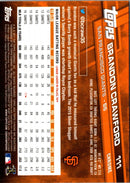 2017 Topps Chrome Brandon Crawford