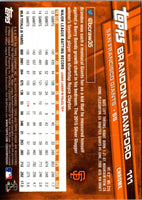 2017 Topps Chrome Brandon Crawford #111