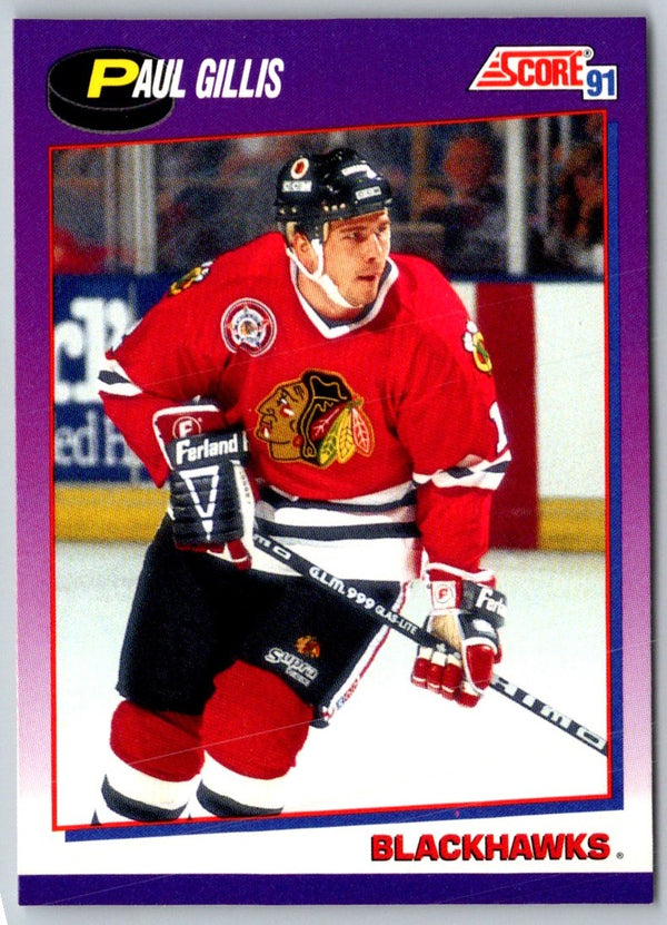 1991 Score American Paul Gillis #364