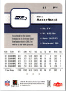 2006 Fleer Matt Hasselbeck