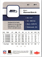 2006 Fleer Matt Hasselbeck #87