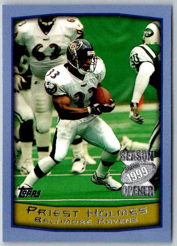 1999 Topps Priest Holmes #37