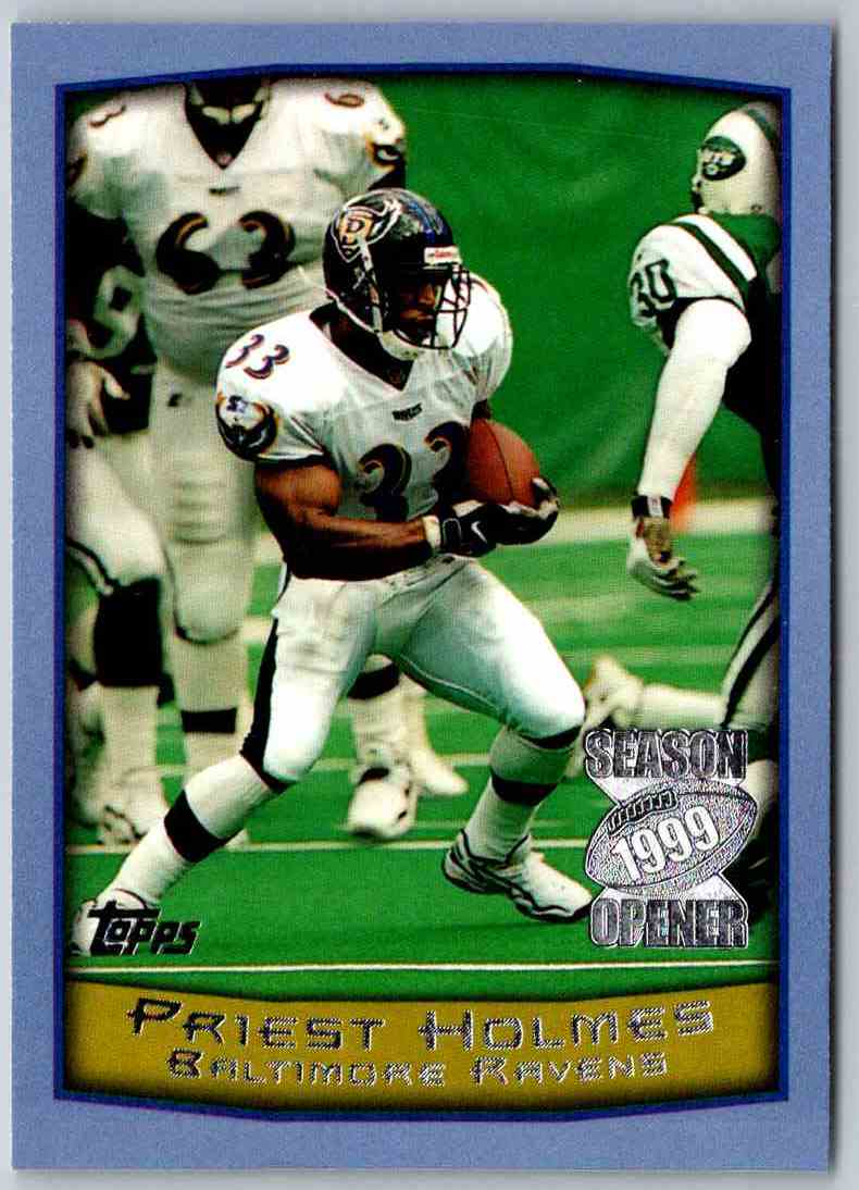 1999 Topps Priest Holmes