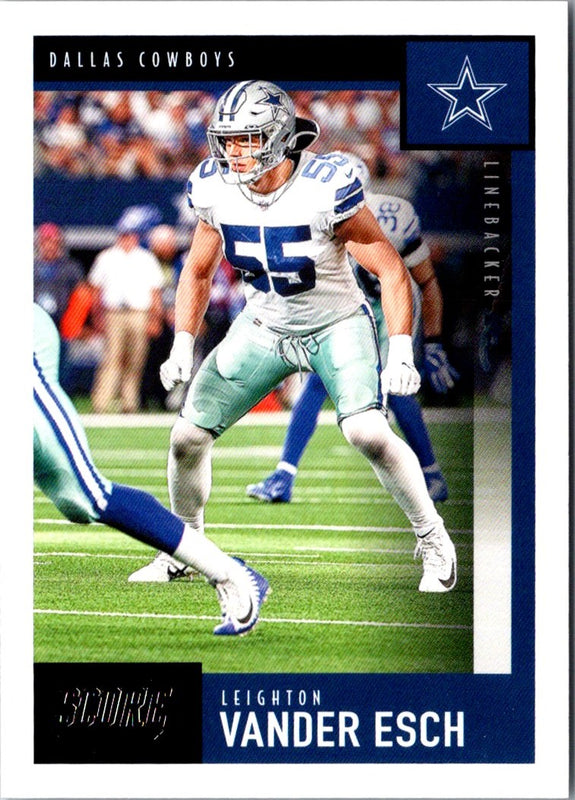 2020 Score Leighton Vander Esch #173