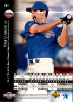 1995 Upper Deck Minors Tim Unroe #181