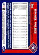 2003 Topps Ismael Valdes