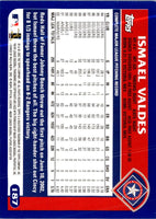 2003 Topps Ismael Valdes #187