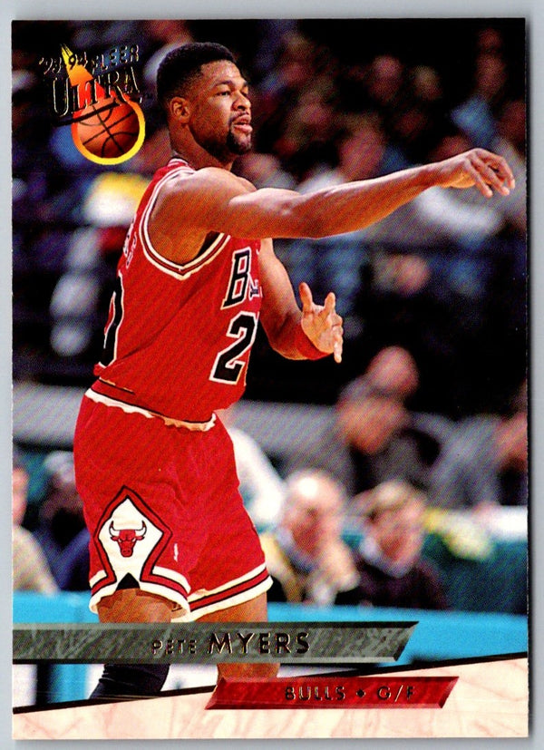 1993 Ultra Pete Myers #222