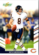 2007 Score Rex Grossman