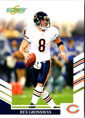 2007 Score Rex Grossman #35