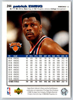 1995 Collector's Choice Patrick Ewing #244