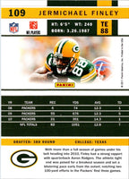 2011 Score Jermichael Finley #109