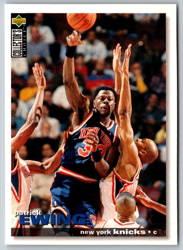 1995 Collector's Choice Patrick Ewing #244