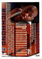 1996 Topps Mitch Richmond #23