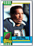 1990 Topps Leslie O'Neal