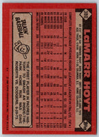 1986 Topps LaMarr Hoyt #380