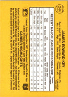 1987 Donruss Jimmy Key #244