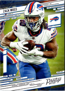 2021 Panini Prestige Zack Moss