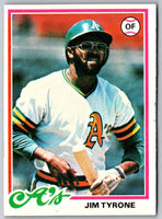 1978 Topps Jim Tyrone #487