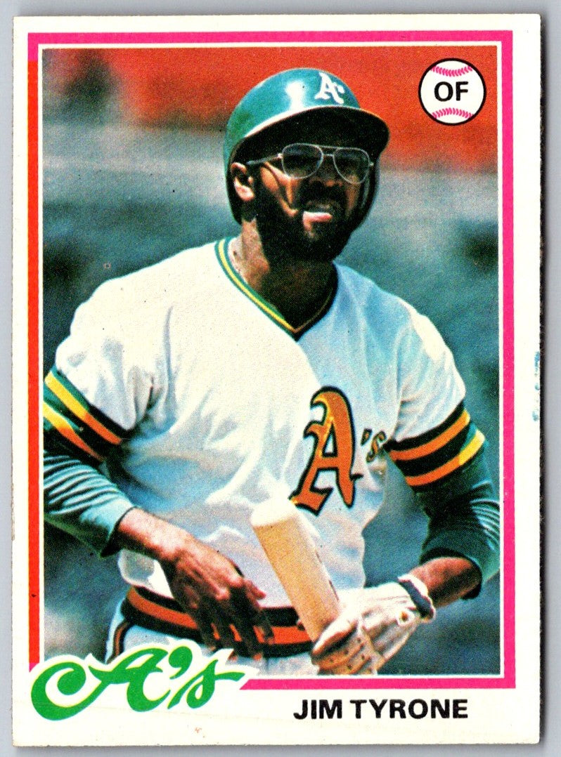 1978 Topps Jim Tyrone