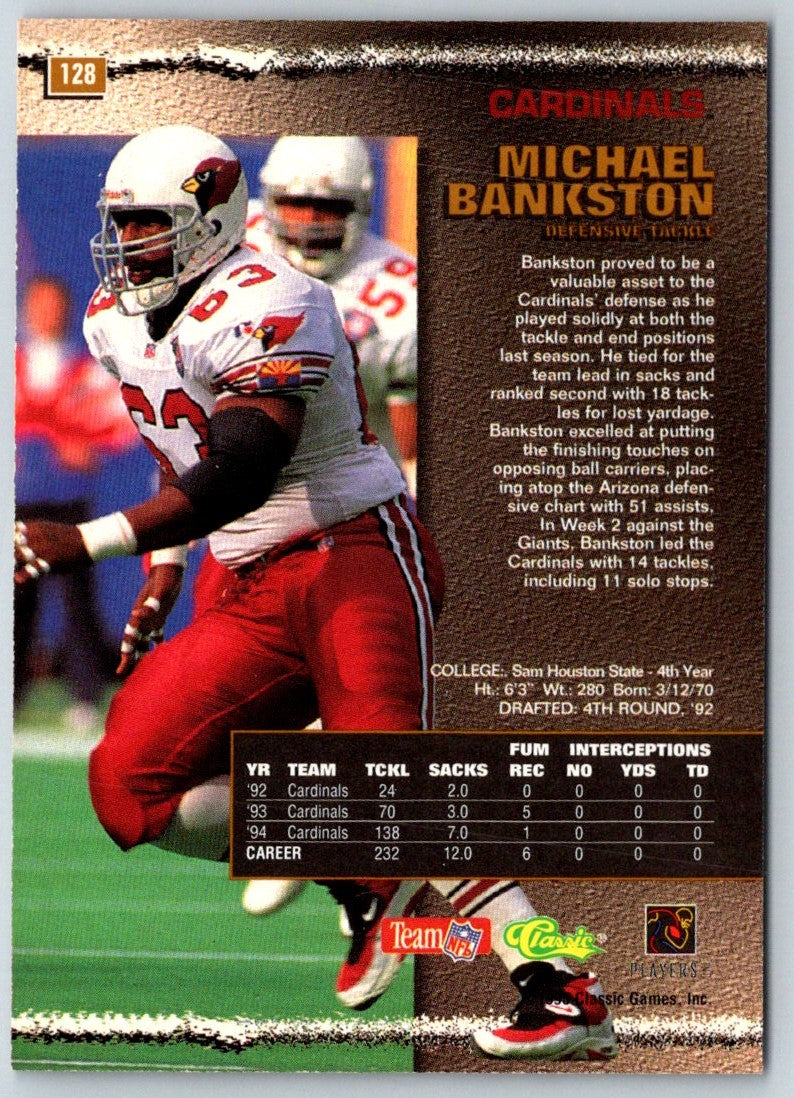 1995 Pro Line Michael Bankston