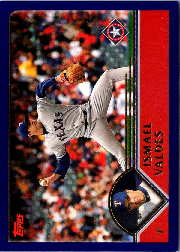 2003 Topps Ismael Valdes #187