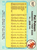 1982 Fleer Pat Putnam #327