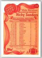 2011 Topps Football Ricky Sanders #10