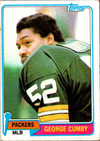 1981 Topps George Cumby #228 Rookie