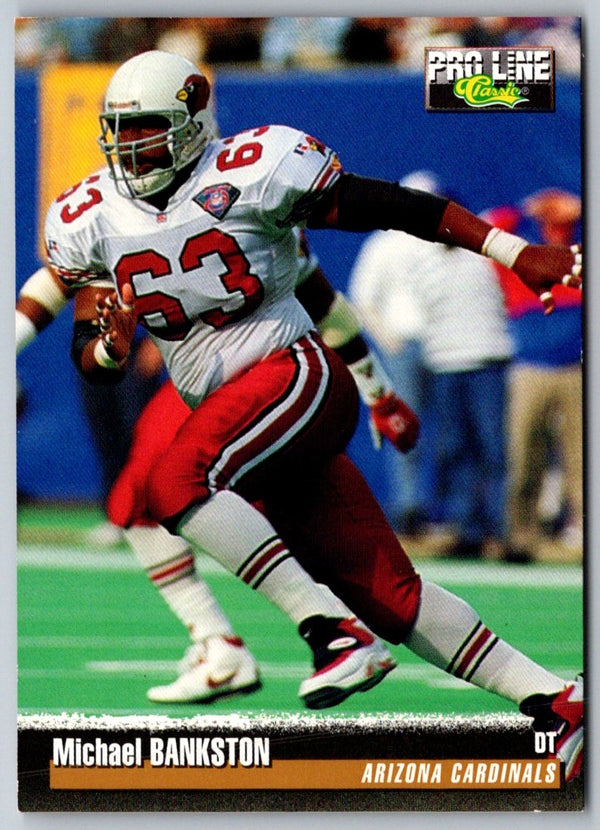 1995 Pro Line Michael Bankston #128