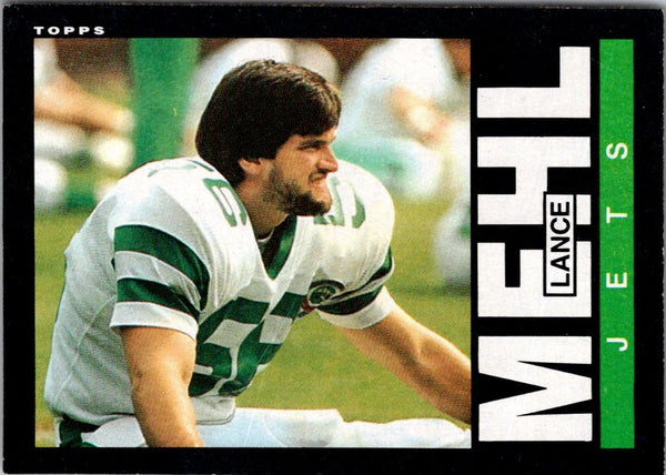 1985 Topps Lance Mehl #345