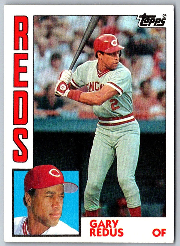 1984 Topps Gary Redus #475 Rookie