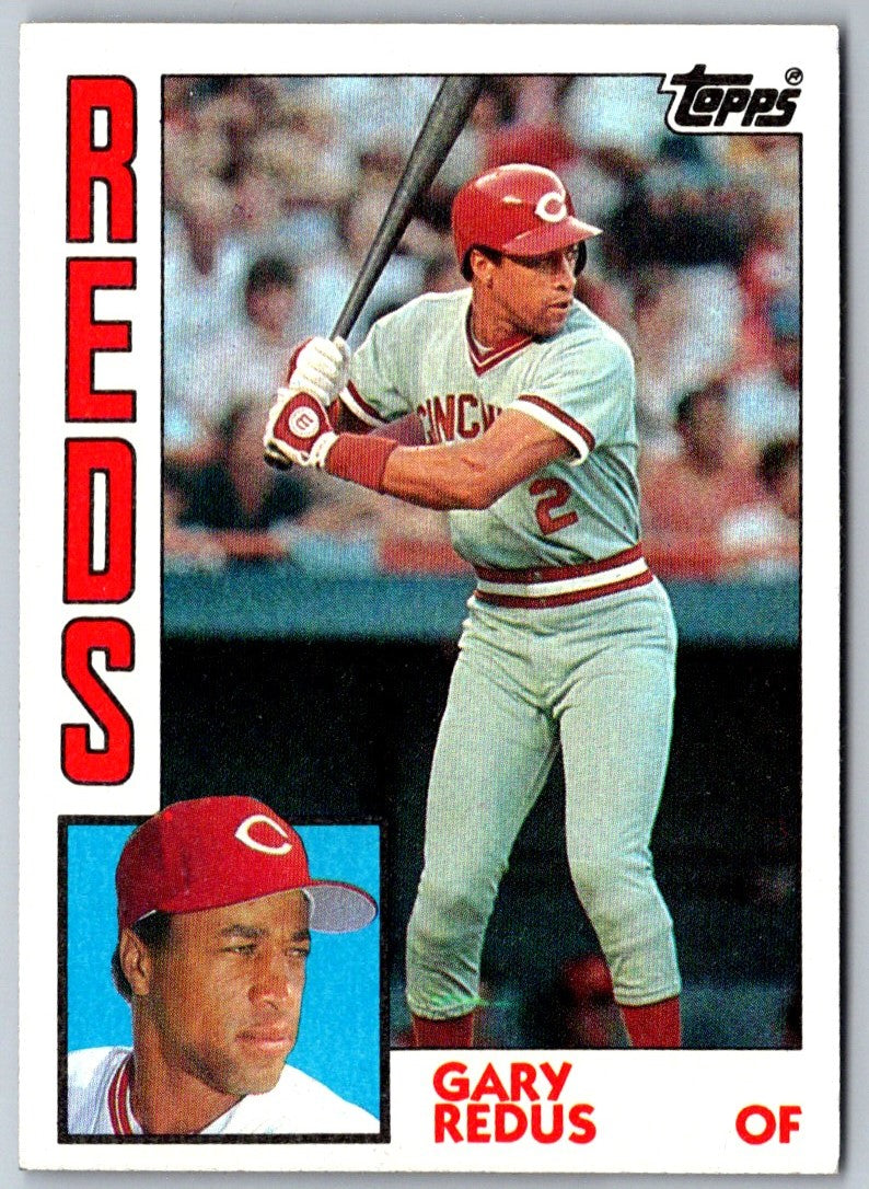 1984 Topps Gary Redus