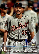 2017 Topps All-Time All-Stars Justin Verlander