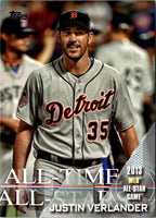 2017 Topps All-Time All-Stars Justin Verlander #ATAS-40