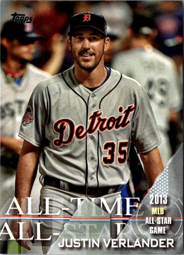 2017 Topps All-Time All-Stars Justin Verlander #ATAS-40