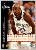 1995 Upper Deck George McCloud #278