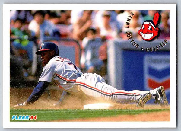 1994 Fleer Baseball Kenny Lofton #111