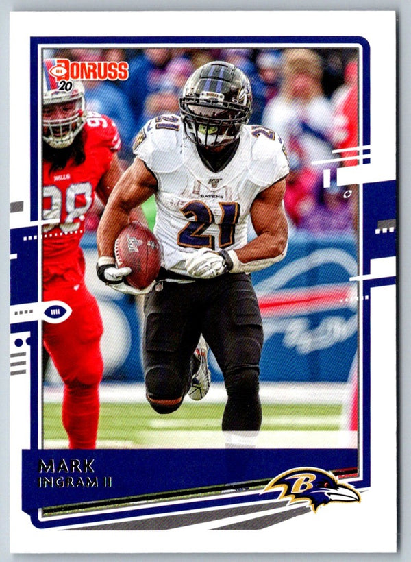 2020 Donruss Mark Ingram II #35