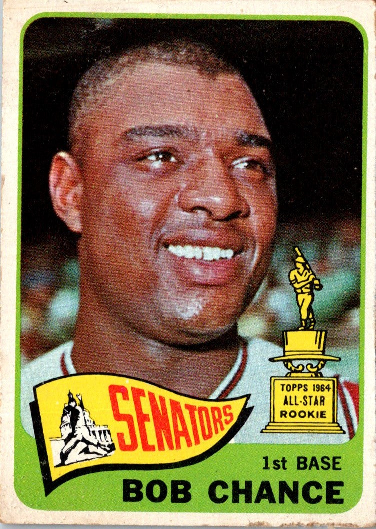 1965 Topps Bob Chance