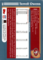2003 Topps Terrell Owens #200
