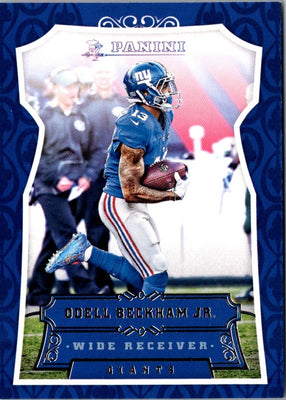 2016 Panini Odell Beckham Jr. #104