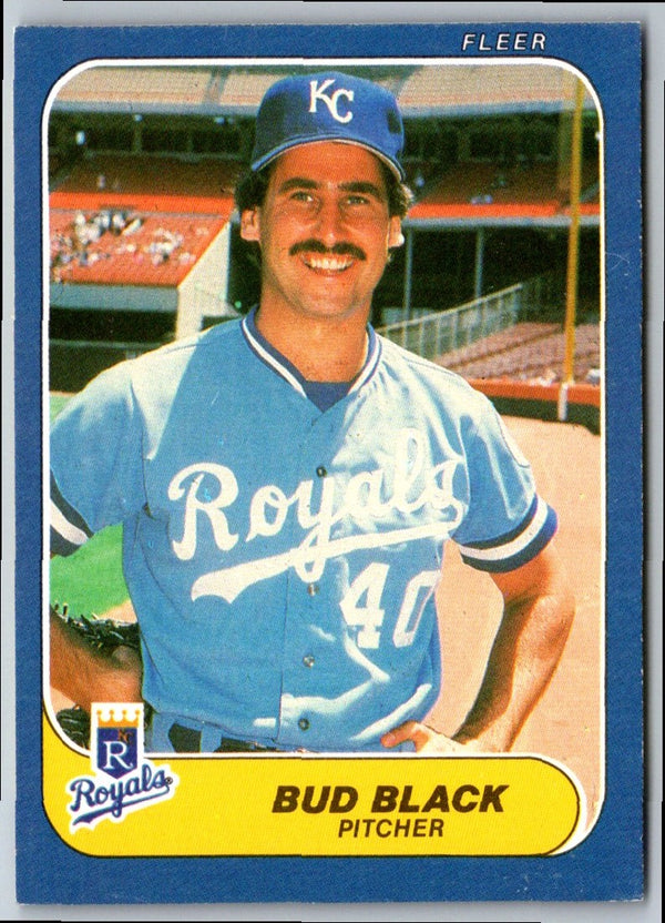 1986 Fleer Bud Black #4