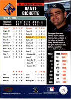1998 Pacific Dante Bichette #278