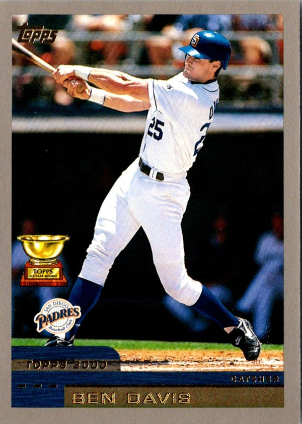 2000 Topps Ben Davis #255