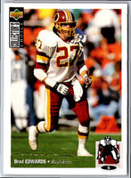 1994 Collector's Choice Silver Brad Edwards #250