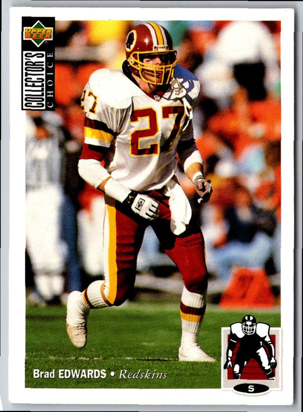 1994 Collector's Choice Silver Brad Edwards #250
