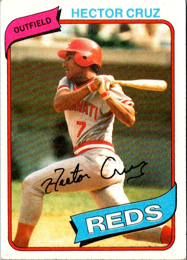 1980 Topps Hector Cruz #516