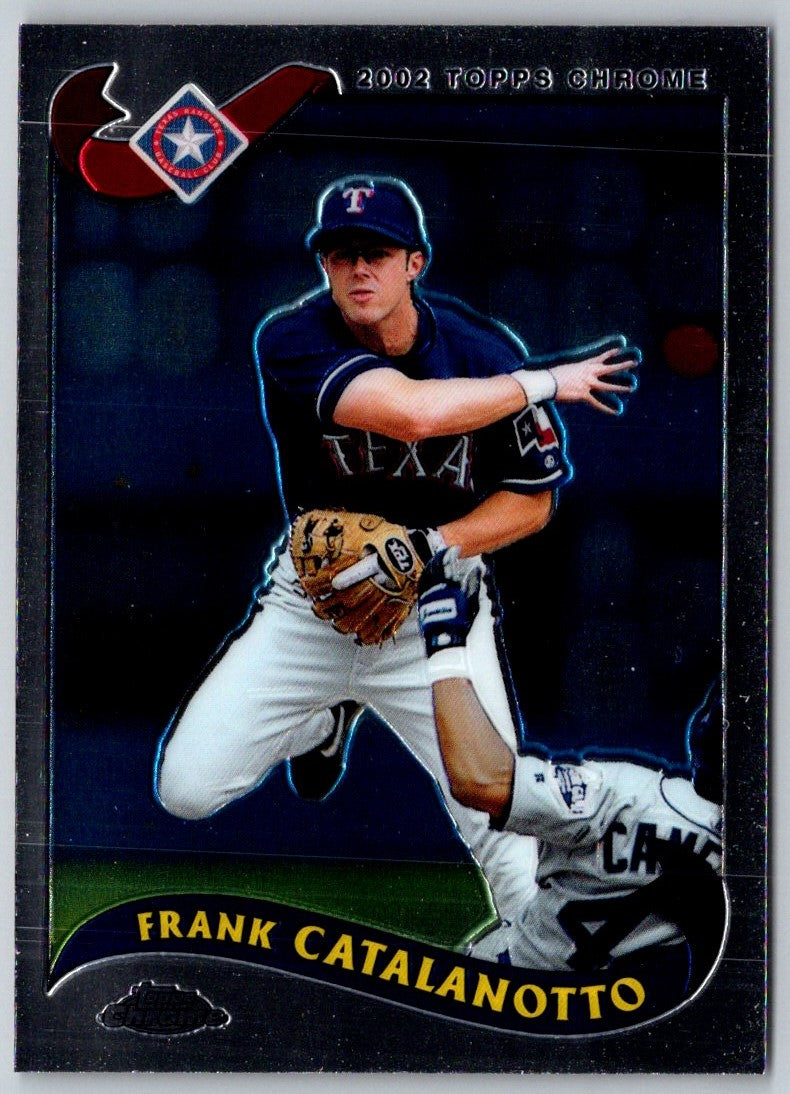 2002 Topps Chrome Frank Catalanotto